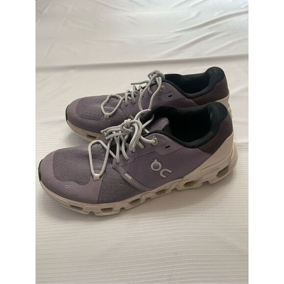 On Running Shoes - On Cloud Cloudflyer 4 Shark Pearl Sneakers Shoes Women’s Size 10